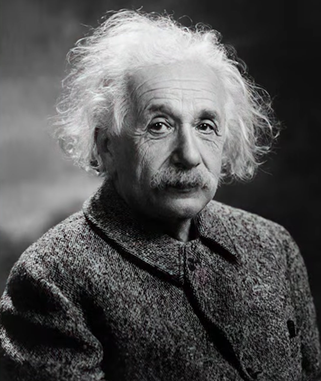 Portrait of Albert Einstein